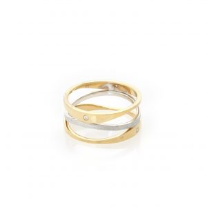 Ring Faro 18kt goud door Jo Juwelen